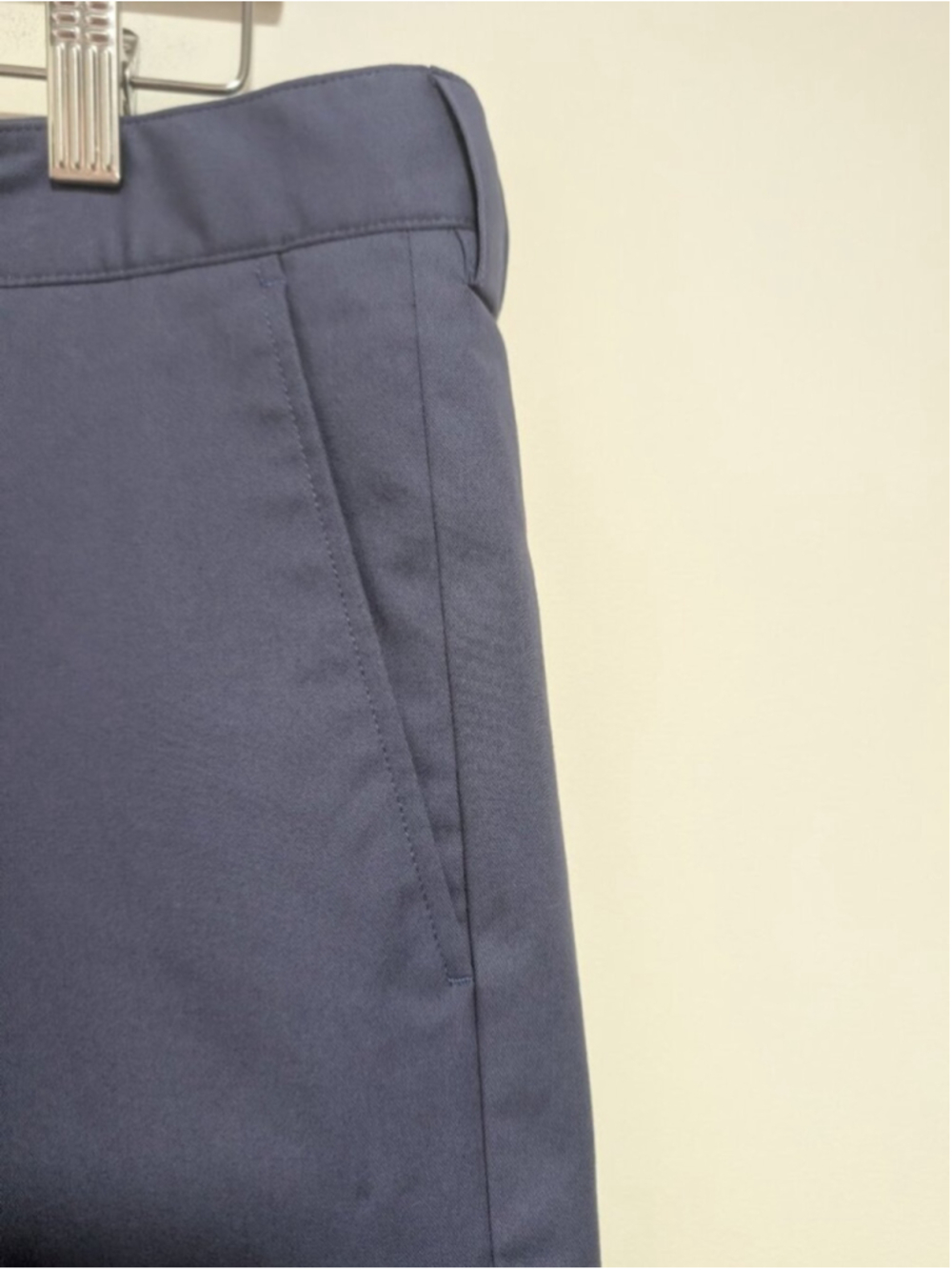 Paul Smith | Organic Blue Stretch-Cotton Twill Pleated Trousers In Blue - Picture 8 of 16